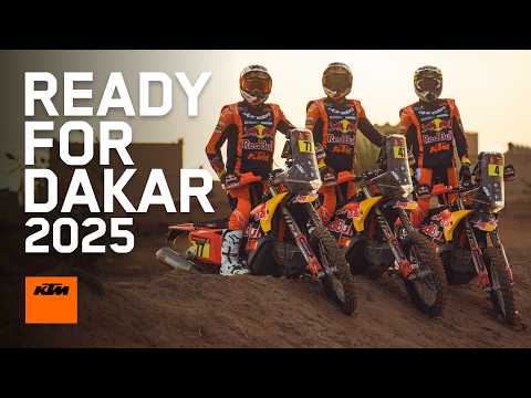 Red Bull KTM Factory Racing – Dakar Rally Team 2025 | KTM