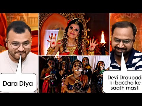 Mahabharat Episode 85 Part 2 | Reaction | Draupadi finds a friend !!