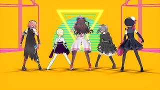 【MMD】ポイズンリリック×新人類（ほぼ固定カメラVer.）【シンデレラガール総選挙2026】