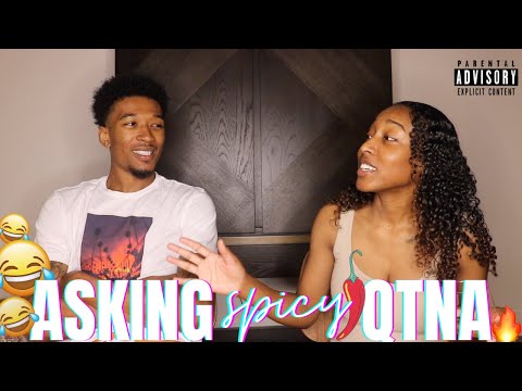 ASKING MY FIANCÉ SPICY🌶 QUESTIONS GIRLS WANT TO KNOW 😂