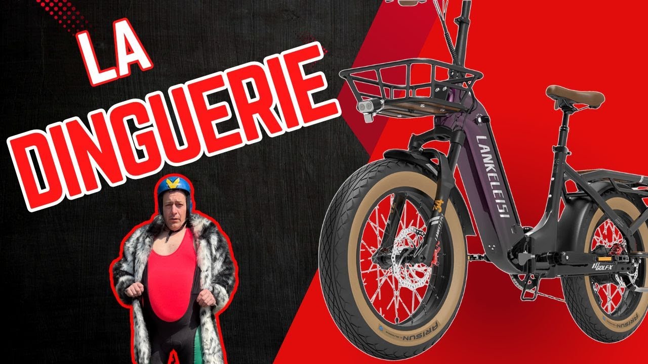 La migliore bici elettrica del momento è questa Lankeleisi Golf X