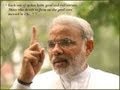 ::Must Watch::Narendra Modi:: Warns ::Pakistan PM.