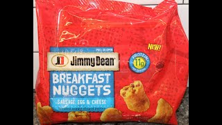 Jimmy Dean Breakfast Nuggets: Sausage, Egg &amp; Cheese Review
