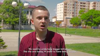 Mirembajtja e hapësirave publike në Lipjan