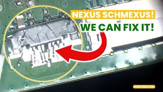 The Power Connector Got Destroyed On This Xbox Series X, Now It Won't Turn On! Can We Fix It?