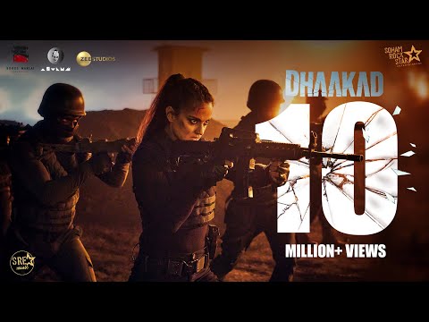 Dhaakad Official Teaser