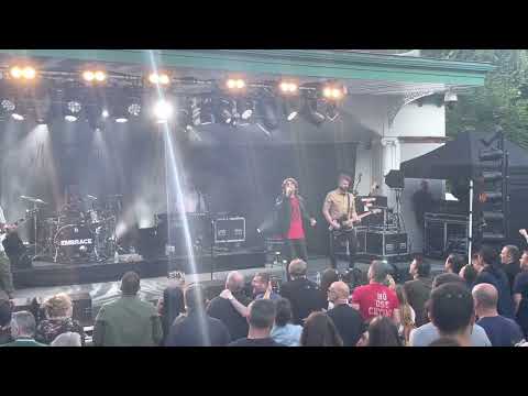 Embrace - All You Good Good People ( Kelvingrove Bandstand, 23/06/2022 )