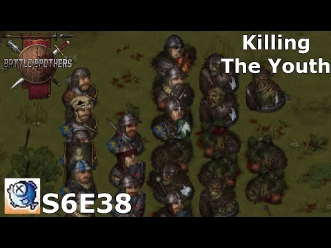 S6 Ep 38 Battle Brothers Expert - Orcs & Mercs