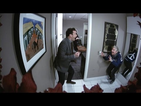 【エレンの部屋】エレンがジミー・ファロンにドッキリ！Ellen Scares Jimmy Fallon