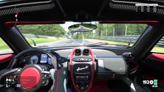 Project CARS Pagani Huayra BC on 24h Nurburgring