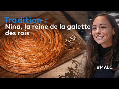 Tradition : Nina, la reine de la galette des rois