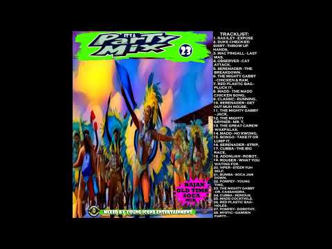 YOUNG ICONZ - IT'S A PARTY MIX VOL. 23 (BAJAN OLD TIME SOCA MIX #2)