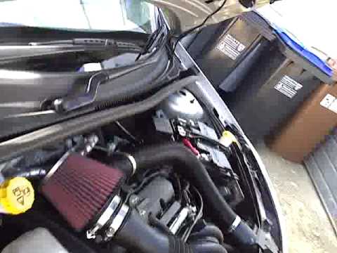 K&N induction kit, MK6 Fiesta 1.4