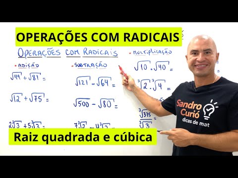 Operations with Radicals | Addition, Subtraction, Multiplication, and Division.