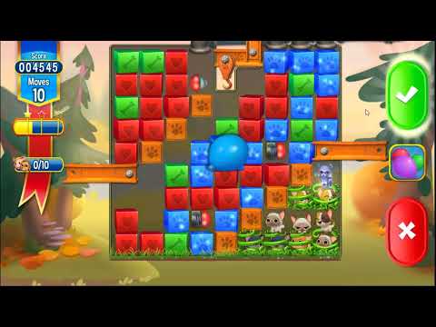 Pet Rescue Saga Level 5874 - NO BOOSTERS | SKILLGAMING ✔️