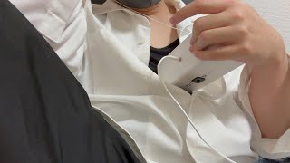 【ASMR】酔っぱらいがasmrするとこうなる  ASMR by drunk person