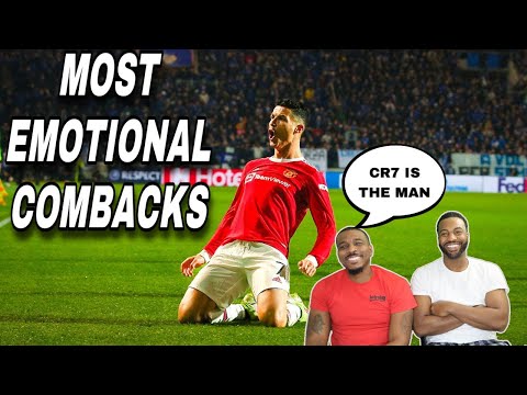 Dunson brothers first time reacting to..Most EMOTIONAL Comebacks of the Season - 2021/22