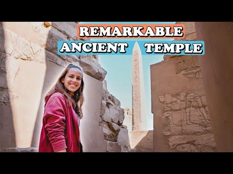 Exploring the Largest Temple Complex in Egypt - KARNAK