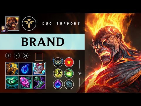 Brand Support vs Alistar - VN Challenger Patch 26.02