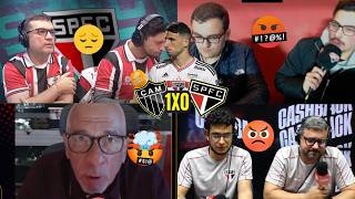 REAÇÕES DOS SÃO PAULINOS FURIOSOS NA DERROTA DE 1 A 0  PRO GALO - BRASILEIRÃO 2026