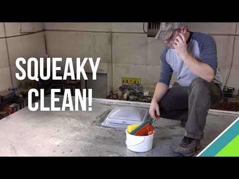 RV REMODEL | ROOF CLEANING, DICOR LAP SEAL AND SKYLIGHT INSTALL