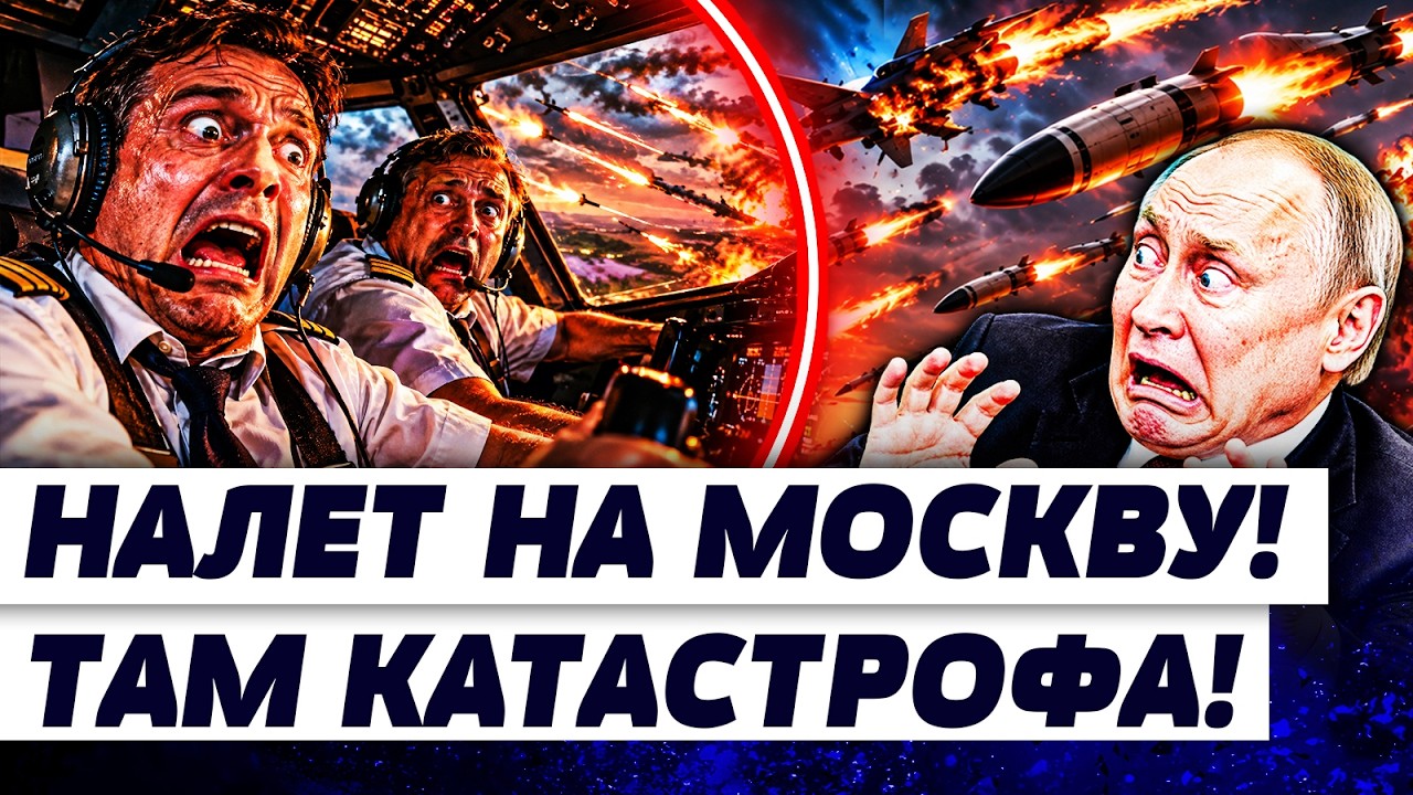 💥АВИАЦИОННЫЙ АПОКАЛИПСИС В МОСКВЕ! УКРАИНА ЗАКРЫЛА НЕБО НАД РФ! РУССКИЕ В У?