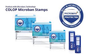 COLOP Microban Stamps | Microban Technology