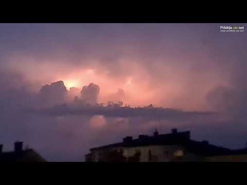 Nevihte nad Prlekijo