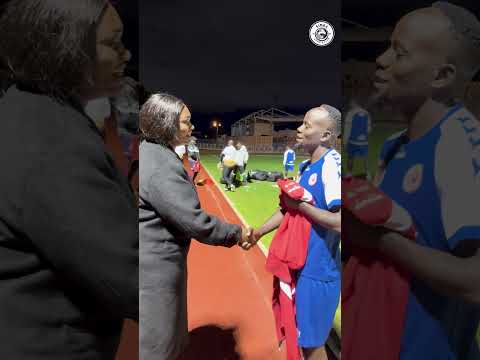 CHAMA BAADA YA KUMALIZA MAZOEZI