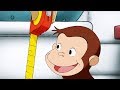 Curious George George Measures Up Full Episode HD Cartoons For Children