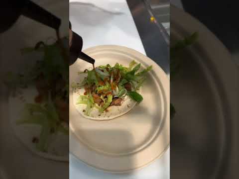 Taco Choi's Korean BBQ Tacos at Parkside Eatery