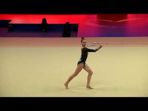 VERSTAPPEN Alessia (BEL) - 2023 Rhythmic Worlds Qualifications CL Individual