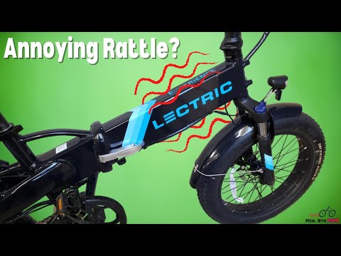 Lectric XP 2.0 - How To STOP Your BATTERY From Rattling