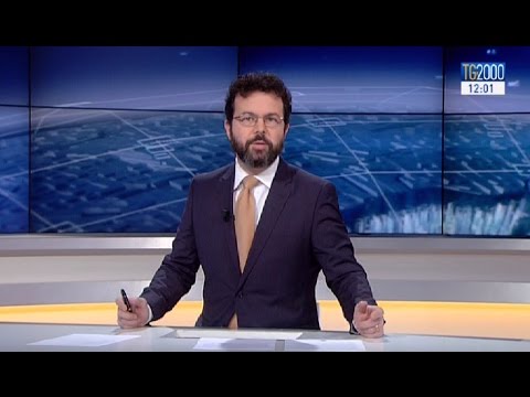 Tg2000 del 17 gennaio 2015 - Edizione delle 12