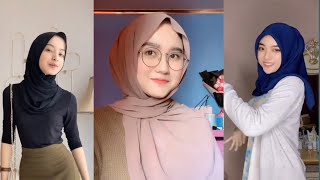 tiktok jilbab baju tipis terbaru 2022
