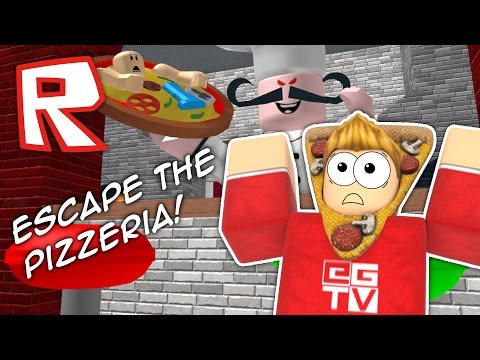 Escape the Pizzeria! | ROBLOX