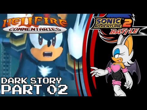Sonic Adventure 2: Battle playthrough [Dark] [Part 2]