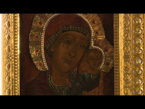 ICOANA MAICII DOMNULUI SIRIACA DE LA GHIGHIU - REPORTAJ - UNIVERSUL CREDINȚEI - TVR1