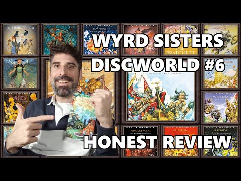 Wyrd Sisters | Honest Review | Discworld #6 | Terry Pratchett
