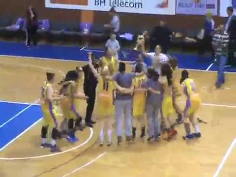 ŽKK PLAY OFF ULTRA ŠAMPION BIH 2016/17 - CEREMONIJA PROGLAŠENJA POBJEDNIKA