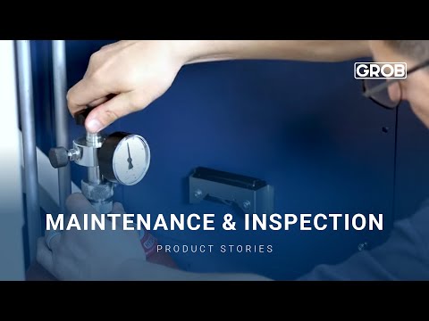GROB Product Stories | Maintenance & Inspection