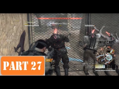Metal Gear Survive: COOP Weekly Extreme Wrecked Base Rescue Mission [HD] Part 27 - No Commentary