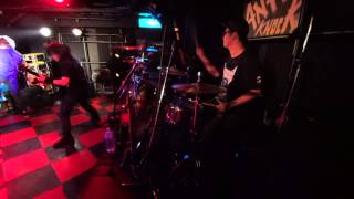 Cephalotus - IMPERIUM (drum cam) 2015/03/20@Shinjuku Anti-Knock played by とっくん