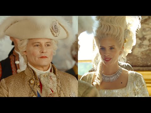 JEANNE du BARRY Soundtrack Stephen Warbeck - Présentation de Jeanne а la cour