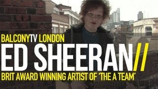 ED SHEERAN - WAKE ME UP (BalconyTV)