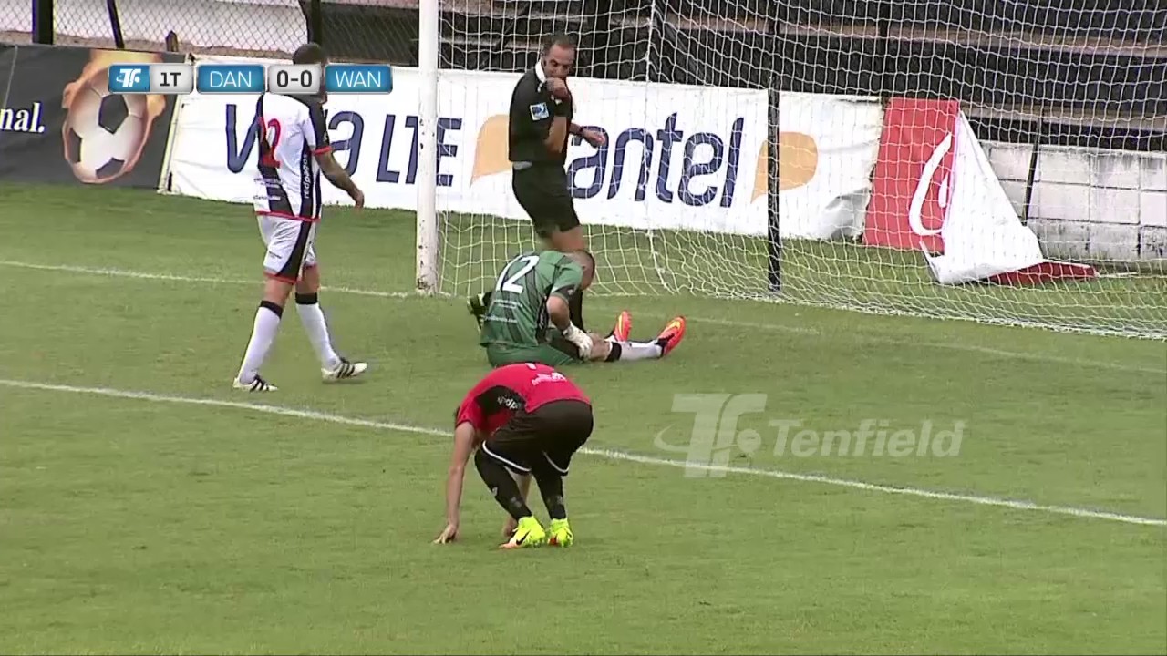 Danubio 0 vs Montevideo Wanderers 0 - 05/02/2017