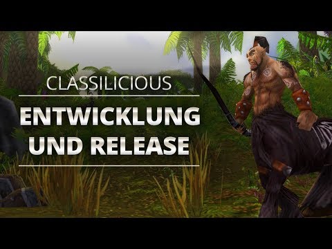Classilicious - Talk: Development and Release | World of Warcraft