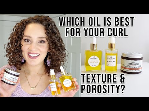 How to Choose the Right Oil for your Curl Type |...