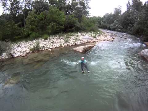 Divertimento con il rafting in Abruzzo