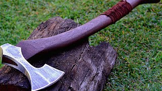 Making a viking style battle axe